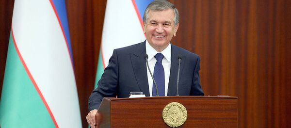 Президент Узбекистана Шавкат Мирзиёев Президент Узбекистана Шавкат Мирзиёев - Sputnik Ўзбекистон