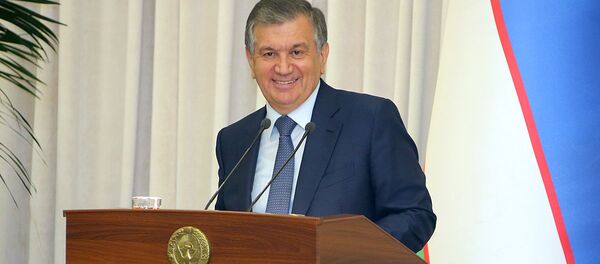 Президент Узбекистана Шавкат Мирзиёев - Sputnik Ўзбекистон