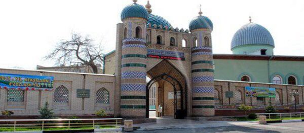 Mechet Novza v Chilanzarskom rayone Tashkenta Mechet Novza v Chilanzarskom rayone Tashkenta - Sputnik O‘zbekiston