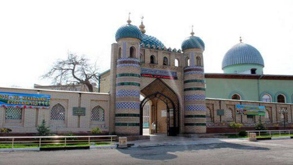 Мечеть Новза в Чиланзарском районе Ташкента  - Sputnik Ўзбекистон