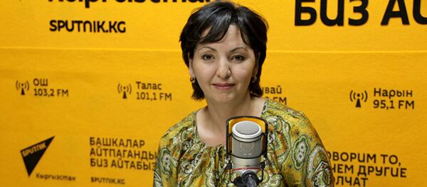 Международный менеджер программного офиса Управления по наркотикам и преступности ООН Вера Ткаченко - Sputnik Узбекистан