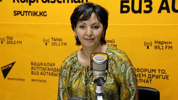 Международный менеджер программного офиса Управления по наркотикам и преступности ООН Вера Ткаченко - Sputnik Узбекистан
