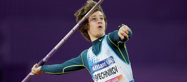 Александр Свечников на чемпионате мира по пара-атлетике в Лондоне Александр Свечников на чемпионате мира по пара-атлетике в Лондоне - Sputnik Ўзбекистон