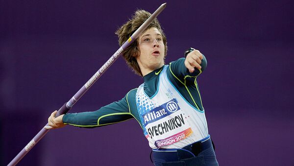 Aleksandr Svechnikov na chempionate mira po para-atletike v Londone - Sputnik O‘zbekiston
