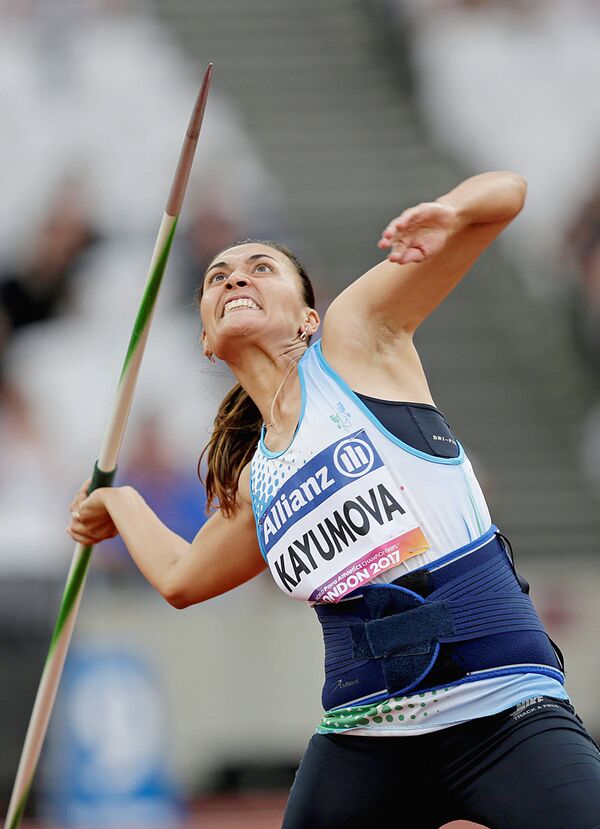 Нозима Каюмова на чемпионате мира по пара-атлетике в Лондоне - Sputnik Узбекистан