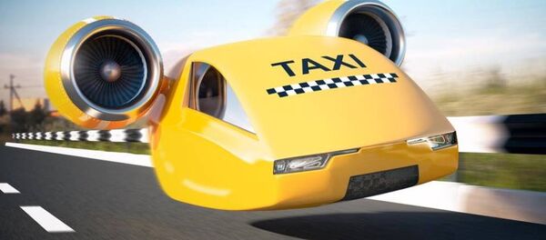 Такси будущего Такси будущего - Sputnik Ўзбекистон