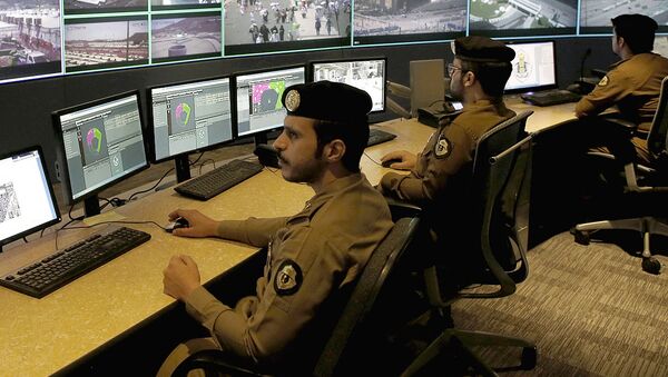Полицейские в Саудовской Аравии - Sputnik Ўзбекистон