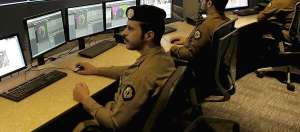 Полицейские в Саудовской Аравии - Sputnik Ўзбекистон