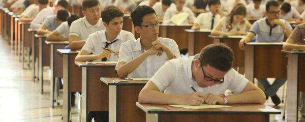 Вступительные экзамены в Университет Инха в Ташкенте Вступительные экзамены в Университет Инха в Ташкенте - Sputnik Ўзбекистон