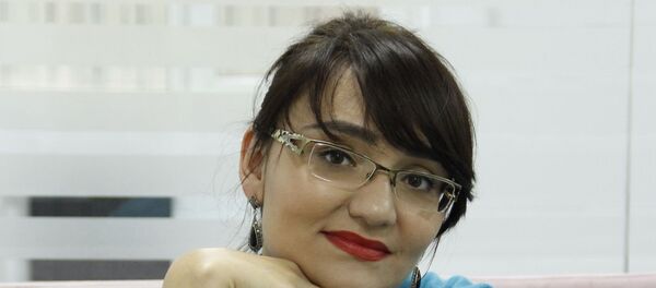 Янина Фомина Янина Фомина - Sputnik Узбекистан