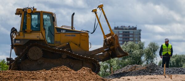 Дорожные работы - Sputnik Узбекистан