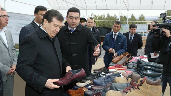 Президент Узбекистана Шавкат Миризиёев - Sputnik Узбекистан