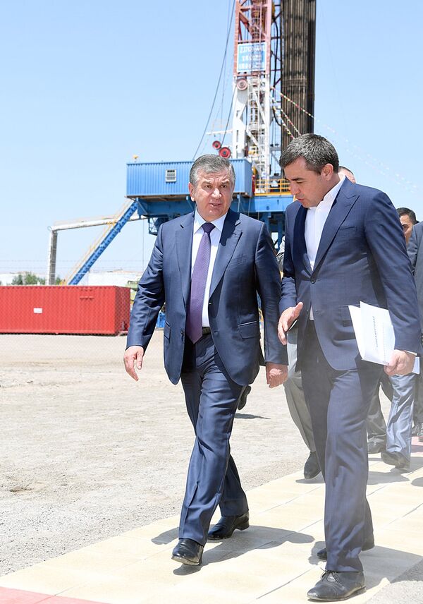 Президент Узбекистана Шавкат Миризиёев / - Sputnik Узбекистан