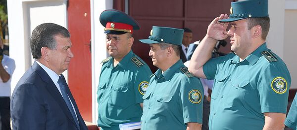 Ўзбекистон президенти Шавкат Мирзиёев Ўзбекистон президенти Шавкат Мирзиёев - Sputnik Ўзбекистон