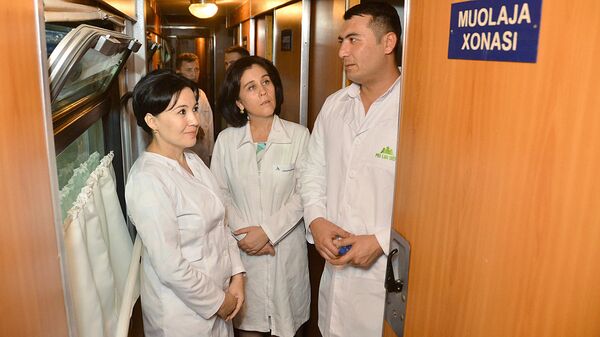 Поезд Здоровья - Sputnik Узбекистан