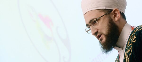 Муфтий Татарстана Камиль Самигуллин Муфтий Татарстана Камиль Самигуллин - Sputnik Ўзбекистон