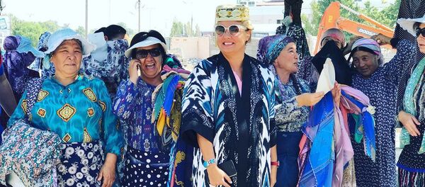 Анна Нетребко Анна Нетребко - Sputnik Ўзбекистон