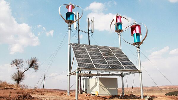 Солнечная батарея - Sputnik Узбекистан