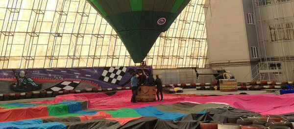 Воздушный шар появится в небе над Узэкспоцентром в день открытия выставки ICTEXPO 2017 - Sputnik Узбекистан