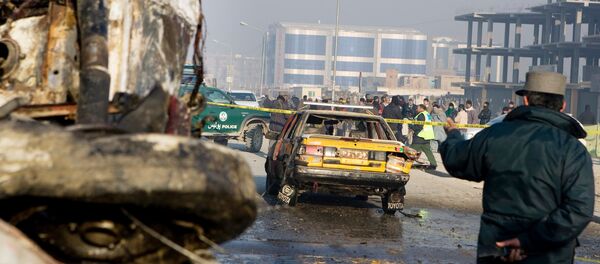 Взрыв мощностью около 1 кг тротила произошел в Кабуле Взрыв мощностью около 1 кг тротила произошел в Кабуле - Sputnik Ўзбекистон