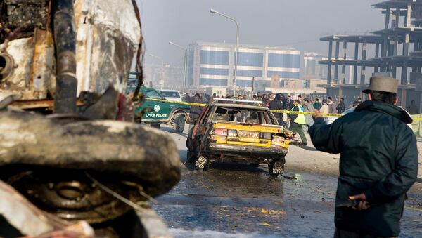 Взрыв мощностью около 1 кг тротила произошел в Кабуле - Sputnik Ўзбекистон