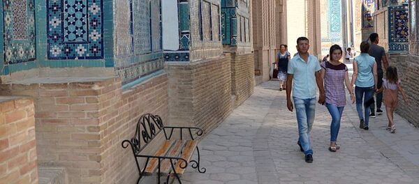 Туристы в Узбекистане - Sputnik Ўзбекистон