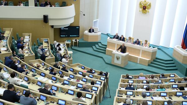 Заседание Совета Федерации РФ - Sputnik Узбекистан