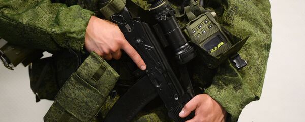 Россия аскарининг янги кийими Россия аскарининг янги кийими - Sputnik Ўзбекистон