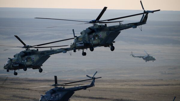 Вертолеты Военно-воздушных сил России - Sputnik Ўзбекистон