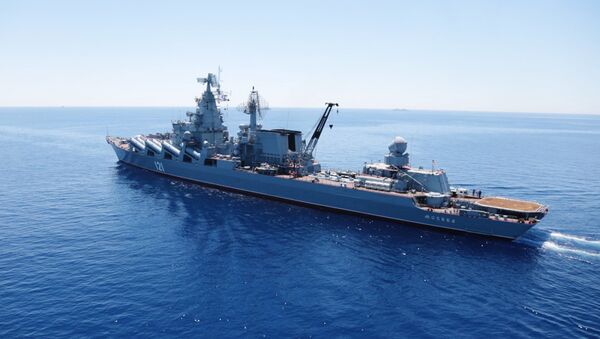 Гвардейский ракетный крейсер (ГРКР) Москва - Sputnik Узбекистан