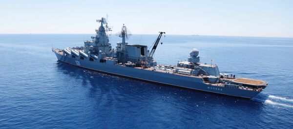 Гвардейский ракетный крейсер (ГРКР) Москва Гвардейский ракетный крейсер (ГРКР) Москва - Sputnik Узбекистан