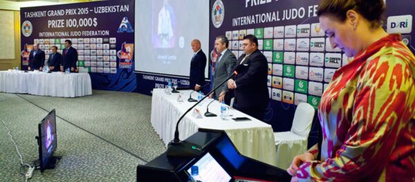 Прошла жеребьевка Гран-при по дзюдо 2015 - Sputnik Узбекистан
