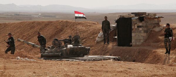Военнослужащие сирийской армии Военнослужащие сирийской армии - Sputnik Узбекистан