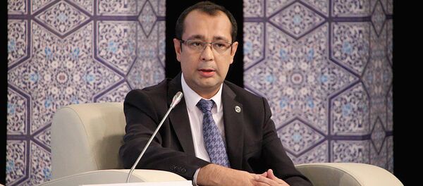 Шухрат Исмаилов – Заместитель министра экономики - Sputnik Узбекистан