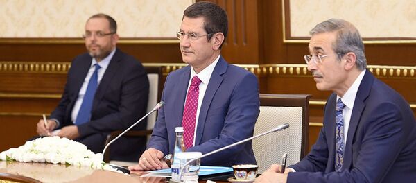 Министр национальной обороны Турецкой Республики Нуреттин Джаникли Министр национальной обороны Турецкой Республики Нуреттин Джаникли - Sputnik Узбекистан