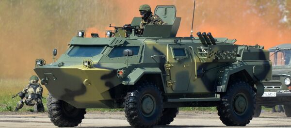 Бронетранспортер  - Sputnik Узбекистан