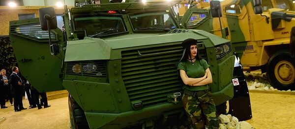 Зирҳланган автомобил Зирҳланган автомобил - Sputnik Ўзбекистон