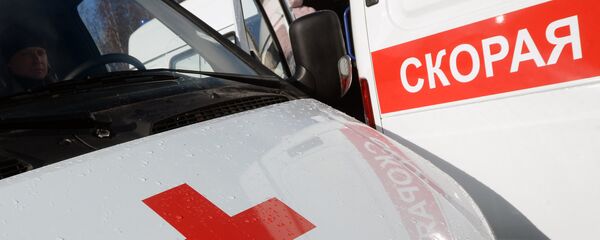Скорая медицинаская помощь, архивное фото Скорая медицинаская помощь, архивное фото - Sputnik Ўзбекистон