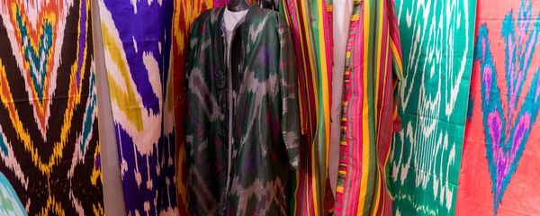 Торгово-экономическая ярмарка-выставка СУГД 2017 - Sputnik Узбекистан