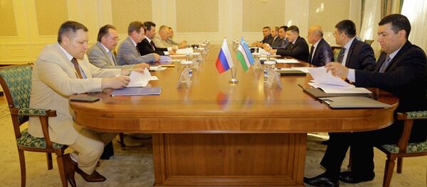 Делегации МВД России и МВД Узбекистана обсудили актуальные вопросы взаимодействия (Ташкент, 26.07.2017 г.) - Sputnik Ўзбекистон