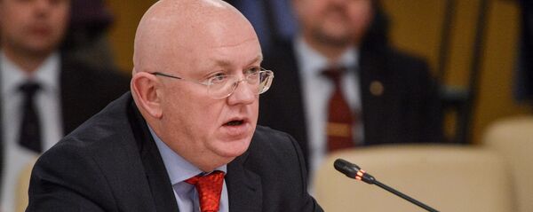 Василий Небензя Василий Небензя - Sputnik Ўзбекистон