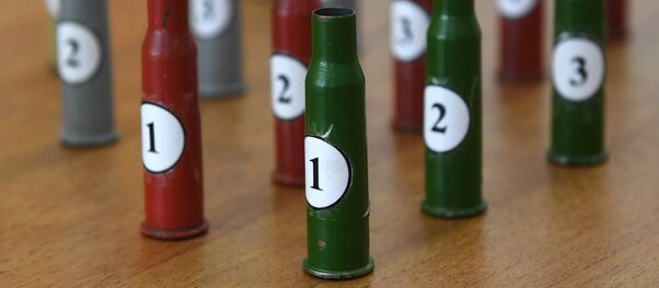 Репетиция соревнований Танковый биатлон 2017 - Sputnik Узбекистан