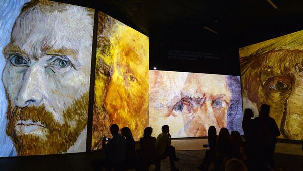 Выставка Ван Гог: Ожившие полотна 2.0 - Sputnik Узбекистан