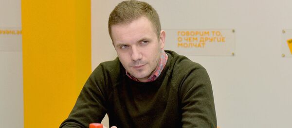 Станислав Притчин, российский политолог - Sputnik Узбекистан