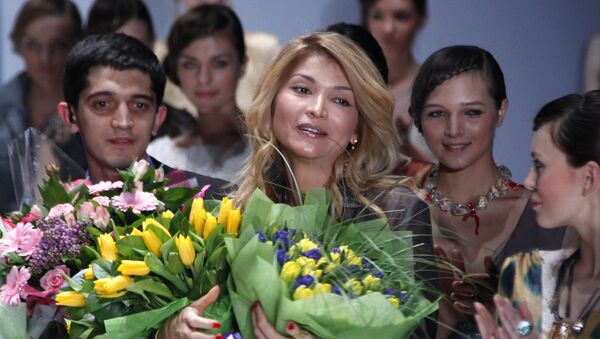 Pokaz GULI, avtorskogo brenda Gulnarы Karimovoy, na Nedele modы Mersedes-Benz Fashion Week - Sputnik Oʻzbekiston