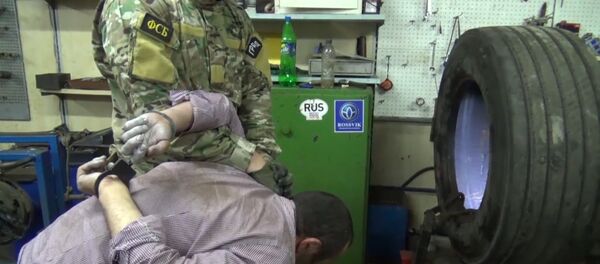 Задержание подозреваемых в подготовке терактов в Петербурге - Sputnik Узбекистан