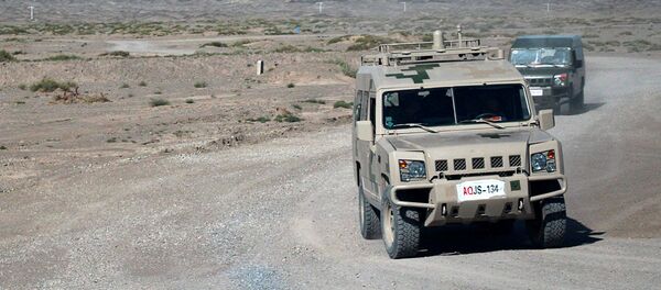 Участники Армейских международных игр-2017 прибыли на полигон Корла - Sputnik Узбекистан