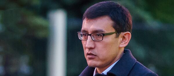 Представитель Министерства труда, миграции и занятости населения Таджикистана в России Ибрагим Ахмадов , архивное фото Представитель Министерства труда, миграции и занятости населения Таджикистана в России Ибрагим Ахмадов , архивное фото - Sputnik Узбекистан