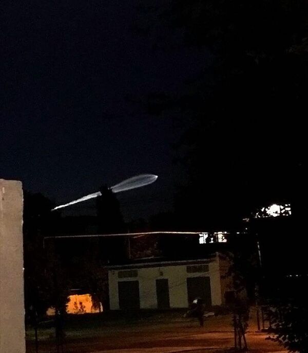 В небе Узбекистана увидели светящийся объект В небе Узбекистана увидели светящийся объект - Sputnik Ўзбекистон