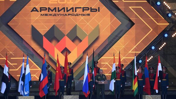 Церемония открытия Армейских международных игр АрМИ-2017 - Sputnik Узбекистан